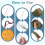 8 Pcs Flexible Drawstring Threader Tool Set Sewing Loop Turner for Jackets, Coats, Pants, Hoodies & Sweaters 7