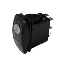 Interruttore a pulsante a bilanciere per luce di lavoro Piastra oscillante 300-4995 3004995 per veicolo di ingegneria escavatore CAT