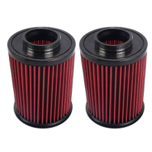 2 stuks 70 mm hoge doorstroming autoluchtfilter E-2993 koude inlaat voor Focus Escape -OFI106