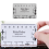 Guitar String Height Measurement Tool Multifunctional Specification Ruler Card Luthier 4