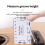 Guitar String Height Measurement Tool Multifunctional Specification Ruler Card Luthier 6