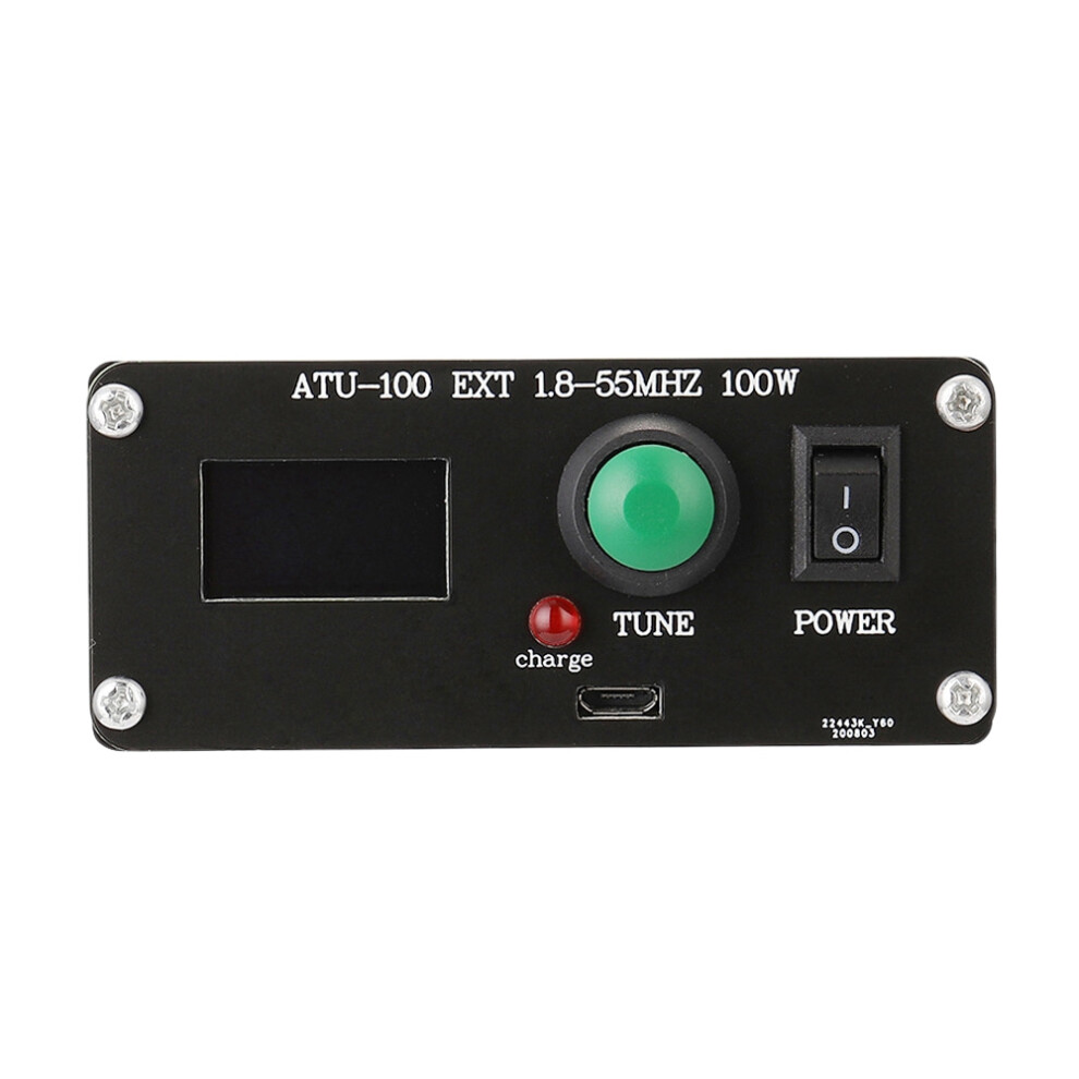 7X7 100W Shortwave Antenna Tuner For Amateur Radio Atu-100 Ext 1.8-55Mhz Automatic 4852514302417