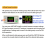 XY6015LV CNC Adjustable DC Power Supply Constant Voltage Current Maintenance 15A/900W Step-Down Module 11