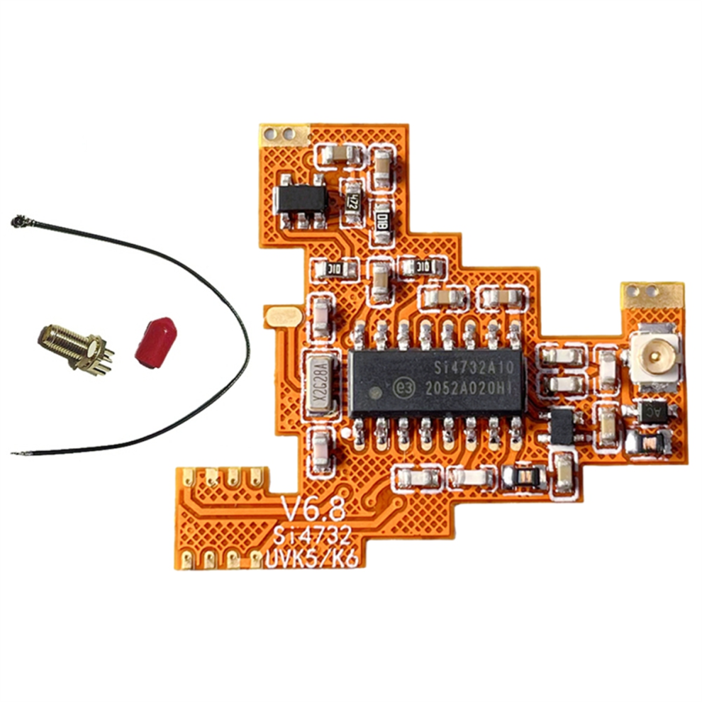Si4732 V6.8 Fpc Modified Module For Uvk5 K6 Hf Shortwave Full Band Reception/Single Sideband Reception 4852514393583