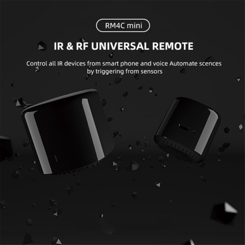 Per RM4C Mini Telecomando Universale Smart WiFi IR Voice di Home 2