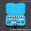 Piercing Ratchet Sleeve Wrench Socket Tool Two-Way Set Mechanics Batch Connector 5
