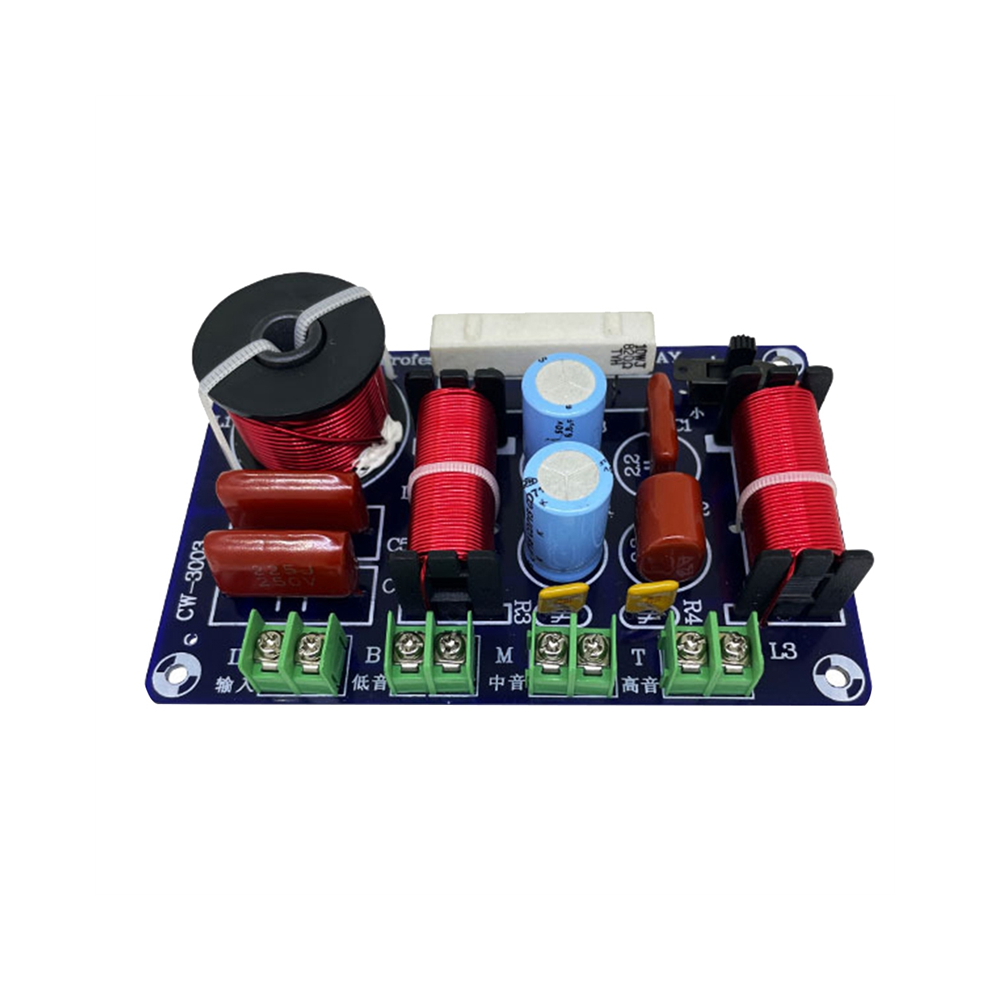 Hifi Speaker Frequency Divider Crossover Filter Distributior Diy Ktv Stage Car Audio Woofer 4852514300048