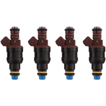 4 pezzi ugello iniettore 0280150431 per 9-3 900 9000 2.0L 2.3L I4 TURBO 94-01