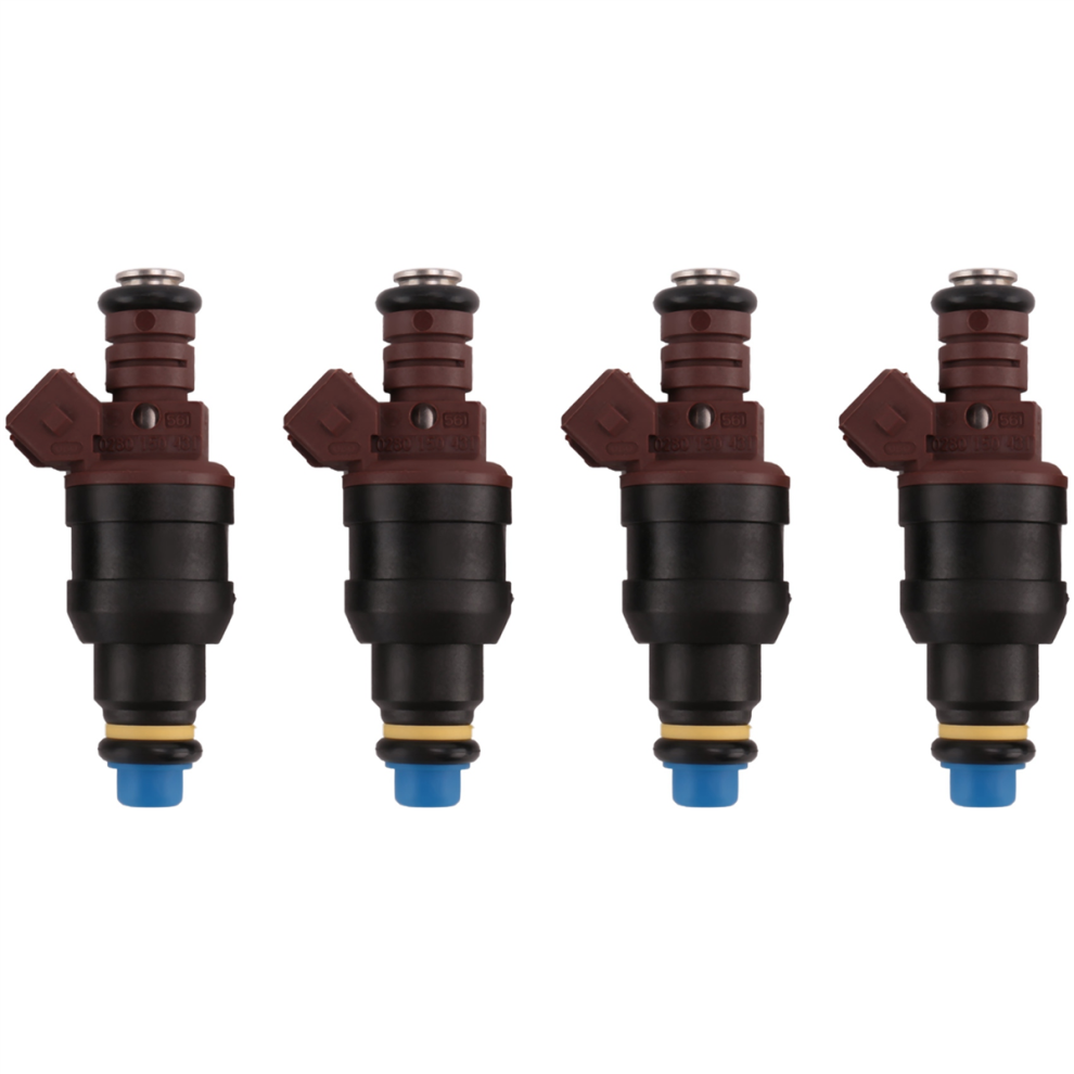 Tauoh 4Pcs Injector Nozzle 0280150431 For 9-3 900 9000 2.0L 2.3L I4 Turbo 94-01