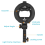 Type Bracket Bowens Mount for Flash Light Speedlite Snoot Softbox V850II 860II AD200Pro Holder 6