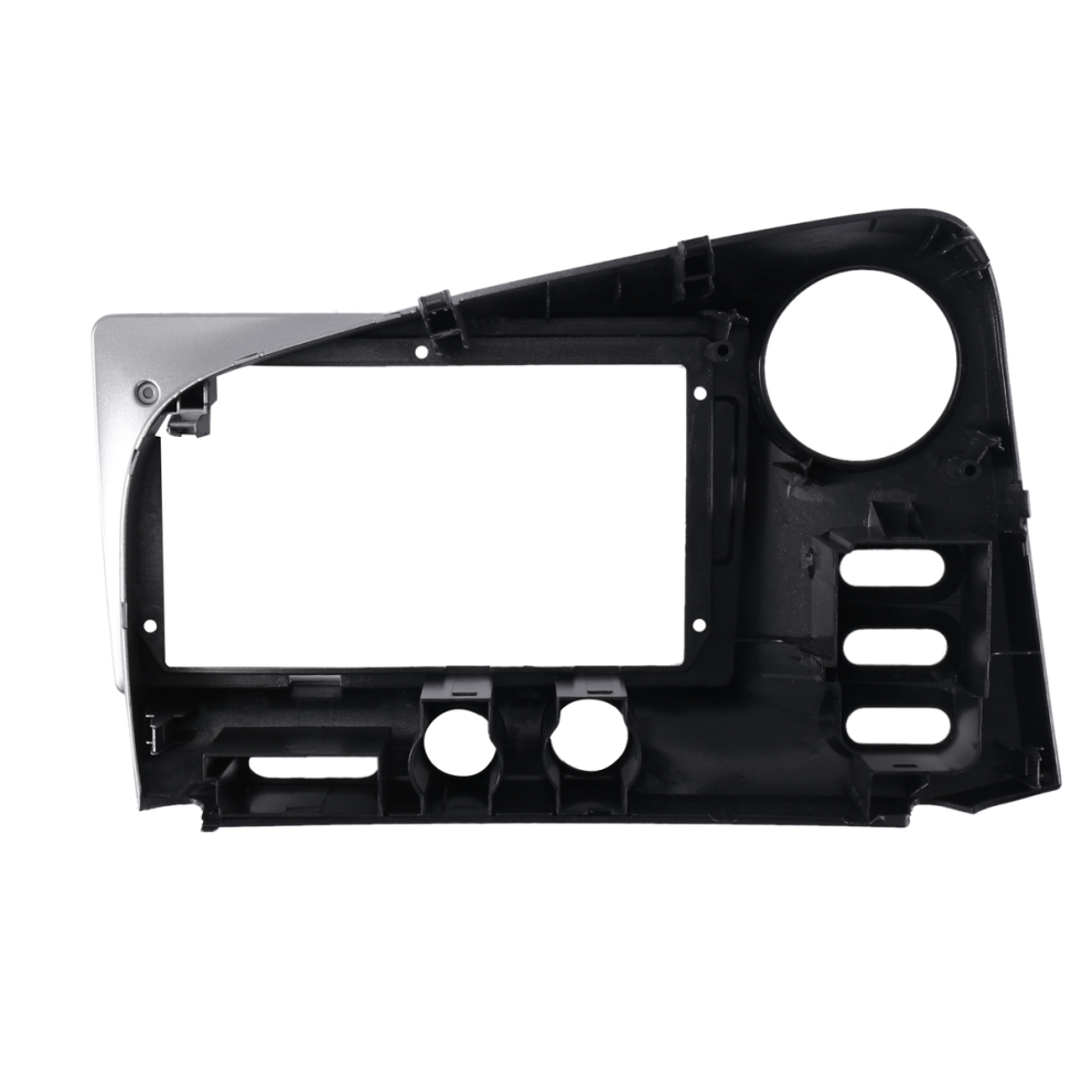 Tauoh 9 Inch Car Fascia Radio Panel For 2003-2004 Dash Kit Install Facia Console Bezel Adapter Plate Trim Cover
