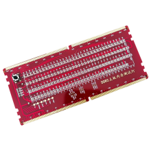 Tester gniazd pamięci DDR5 – szeroka kompatybilność do naprawy komputerów