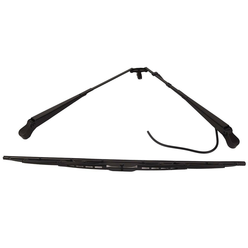 Window Wiper Blade 7188372 Arm 7188371 For Skid Steer Loader S160 S185 S330 S250 4852514397970