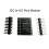 1Pcs MCP23017 Serial Interface Module IIC I2C SPI Bidirectional 16-Bit I/O Expander Pins 3