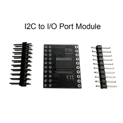 1Pcs MCP23017 Serial Interface Module IIC I2C SPI Bidirectional 16-Bit I/O Expander Pins 2