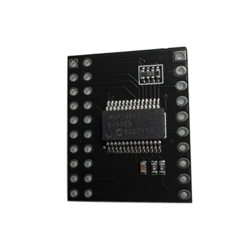 1Pcs MCP23017 Serial Interface Module IIC I2C SPI Bidirectional 16-Bit I/O Expander Pins