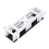 8 Port Patch Panel for Cat. 6 Versatile Data Center Plastic Wall Mount Computer Home Wiring Server Room Office 7