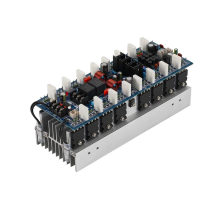 Wzmacniacz dwukanałowy AB400 400 W x 2, TA1943/TTC5200 2.0 o wysokiej mocy Hi-Fi do głośników pasywnych