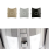 For W164 W251 ML Class R Sunroof Window ABS Button Roof Light Control Panel Switch Replacement Gray 7