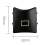For W164 W251 ML Class R Sunroof Window ABS Button Roof Light Control Panel Switch Replacement Gray 8