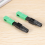 10Pcs Sc/ Fiber Optic Connector Embedded Single Mode Component Quick Connector-Black + Green 8