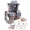 35mm Crankcase Engine Case Piston Kit for GX25 GX25N GX 25 1