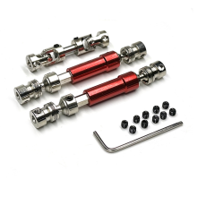 3 stuks metalen aandrijfas CVD aandrijfas voor MN128 MN86 MN86S MN86K MN86KS MN G500 1/12 RC auto-upgrade-onderdelen en accessoires, 1
