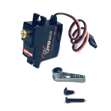 17G 3.5KG Metal Gear Digitale Servo en Arm S0017M voor C14 C24 MN D90 MN99S RC Auto Upgrade Onderdelen,4