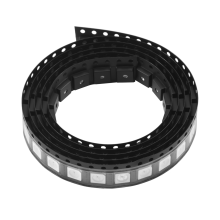 100 szt. WS2812B Chip LED RGB 5050SMD Biała płytka PCB WS2812 Indywidualnie adresowalne piksele DC5V