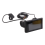 Electric Bike Display 24V-72V Waterproof LCD S966 Controller Panel Dashboard,SM Connector 3