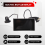 Electric Bike Display 24V-72V Waterproof LCD S966 Controller Panel Dashboard,SM Connector 5