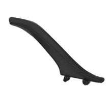 Conjunto de manija de cuero para puerta interior derecha del pasajero de coche para Serie 5 F10 F11 F18 10-17 520I 523I 525I 528I 535I A