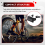 Electric Bike Display 24V-72V Waterproof LCD S966 Controller Panel Dashboard,SM Connector 6