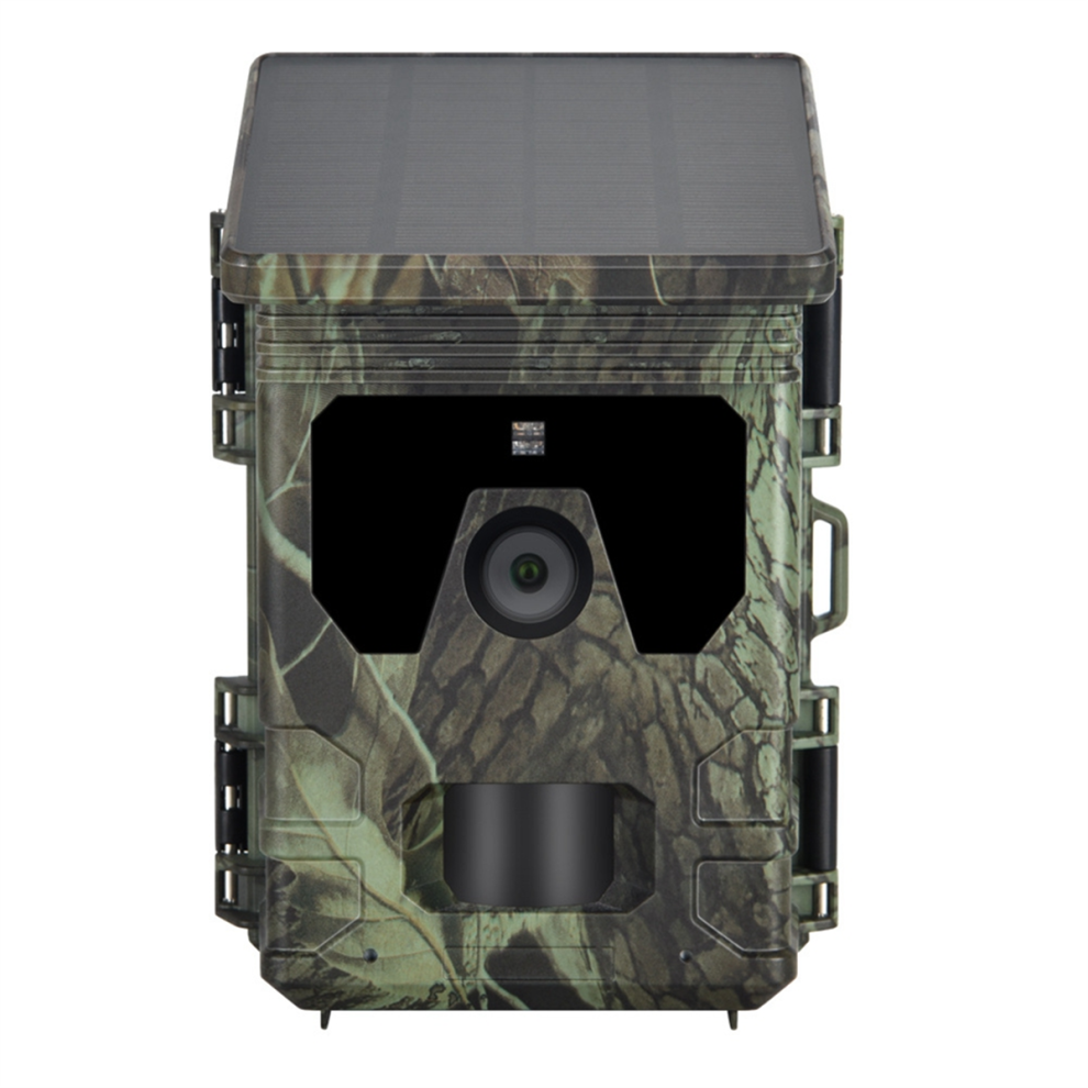 Hc600a 1080P Solar Hunting Camera Outdoors Ip65 Waterproof Infrared Night Vision Monitor Wildlife Video Recorder 4852514305920