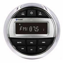 Bluetooth Marine Stereo Boot Radio Waterdichte FM AM Digitale Media Audio Speler voor Jachtmeter ATV UTV Kar