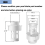 For 10184 Hose Drain Plug Connector Replacement Round Swimming Pool /Garden Plug-2 Pack 4
