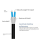 10G SFP+ Cable, Direct Attach Copper Passive 3Meter Works for ,,, Switch 5