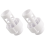 For 10184 Hose Drain Plug Connector Replacement Round Swimming Pool /Garden Plug-2 Pack 2