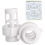 For 10184 Hose Drain Plug Connector Replacement Round Swimming Pool /Garden Plug-2 Pack 3