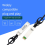 10G SFP+ Cable, Direct Attach Copper Passive 3Meter Works for ,,, Switch 6