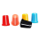 EQ Rotary Knob Replacement Equalizer Potentiometer Fader Knobs Push Rod Cap, Cap-B 2