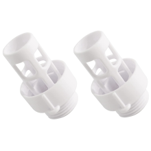 Reemplazo de conector de drenaje de manguera 10184 para piscina/jardín (paquete de 2)