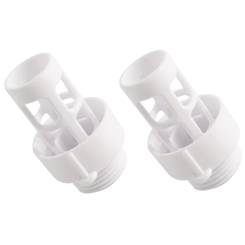 For 10184 Hose Drain Plug Connector Replacement Round Swimming Pool /Garden Plug-2 Pack