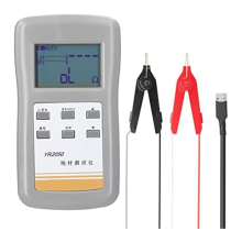 Milliohmmeter, YR2050 4-Draht-Messgerät Drahtstromerkennung Mikrowiderstandstester mit niedrigem Widerstand