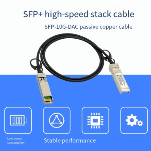 10G SFP+ Cable, Direct Attach Copper Passive 3Meter Works for ,,, Switch 2