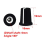 EQ Rotary Knob Replacement Equalizer Potentiometer Fader Knobs Push Rod Cap, Cap-B 6