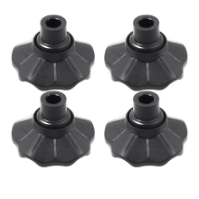 4Pcs Camping Hocker Bein Kappe Nicht-Slip Outdoor Stuhl Fuß Abdeckung Einstellbare Angeln Zubehör 14mm