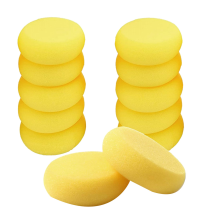 50 stuks klei, schildersponzen, pottenbakkersponzen voor klei, rond aardewerk, verf