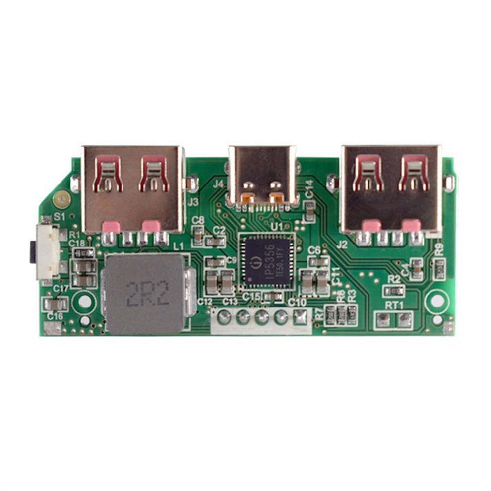 5V 3A Lithium Battery Digital Display Fast Charging Module Ip5356 Type-C Micro-Usb Qc3.0 2.0 Pd3.0 Pd2.0/Afc/Fcp 4852514304145