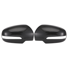 Copertura per specchietto retrovisore in fibra di carbonio per Vitara SX4 S - 2015-2019 Tappo parafango laterale